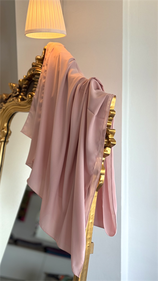 PUDRA PEMBE DUBAİ KREP ŞAL