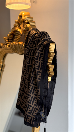 SİYAH GEÇİŞLİ F VUAL İPEK ŞAL 