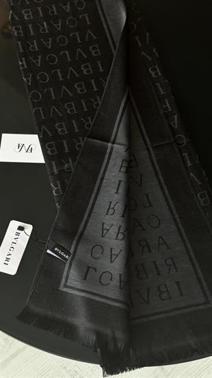 ANTRASİT ÇİFT YÖNLÜ KAŞMİR / YÜN ŞAL