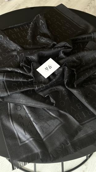 ANTRASİT ÇİFT YÖNLÜ KAŞMİR / YÜN ŞAL