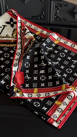 SİYAH KIRMIZI GEÇİŞ / SAF KAŞMİR