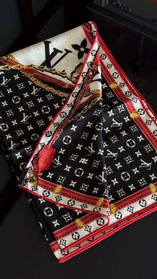 SİYAH KIRMIZI GEÇİŞ / SAF KAŞMİR