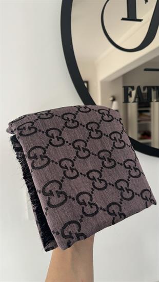 SOFT LİLA G YÜN İPEK ŞAL
