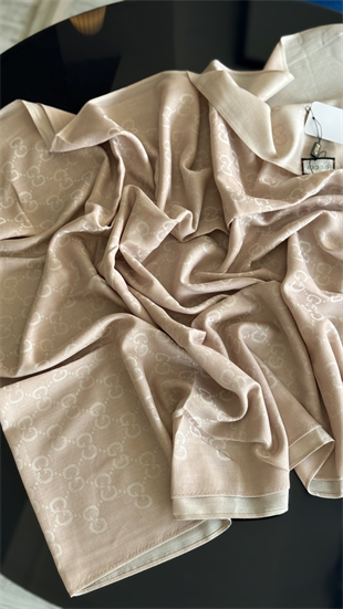 SOFT PUDRA / G KAŞMİR / YÜN İPEK ŞAL