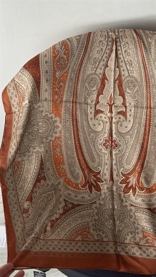 TARÇIN / ETNİK DESEN PAMUK ŞAL