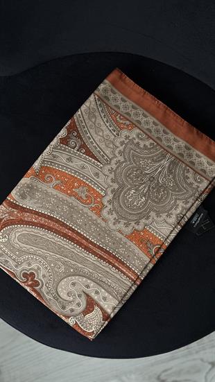 TARÇIN / ETNİK DESEN PAMUK ŞAL