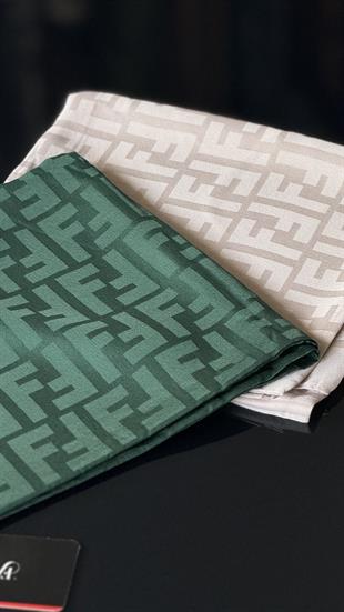 VİZON İPEK PAMUK EŞARP 