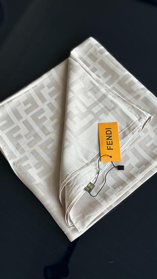 VİZON İPEK PAMUK EŞARP 