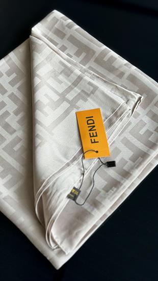 VİZON İPEK PAMUK EŞARP 