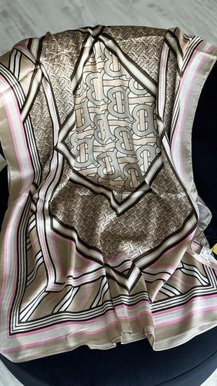 VİZON / PUDRA VUAL İPEK ŞAL