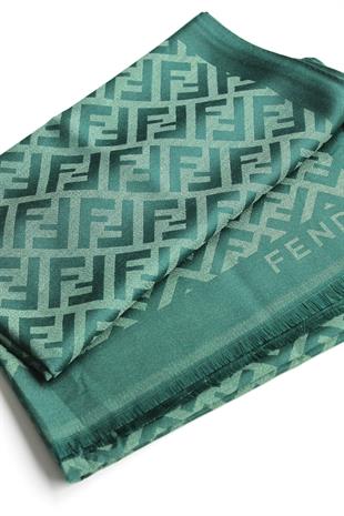 YEŞİL / SİMLİ İPEK ŞAL