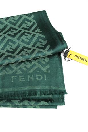 YEŞİL / SİMLİ İPEK ŞAL