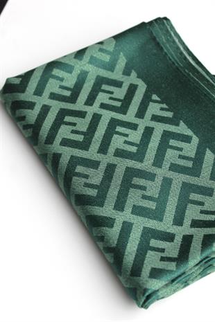 YEŞİL / SİMLİ İPEK ŞAL