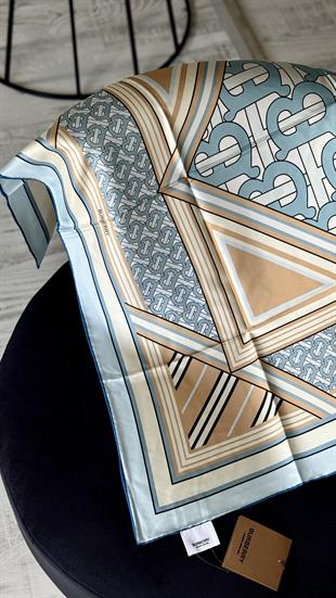 YÜKSEK KALİTE İPEK MAVİ RENK 