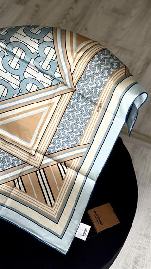 YÜKSEK KALİTE İPEK MAVİ RENK 