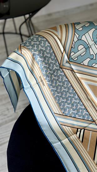 YÜKSEK KALİTE İPEK MAVİ RENK 