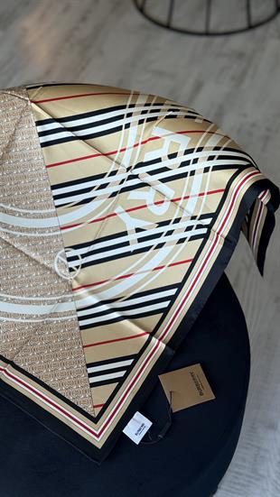 YÜKSEK KALİTE İPEK ORJİNAL KAHVE RENK 