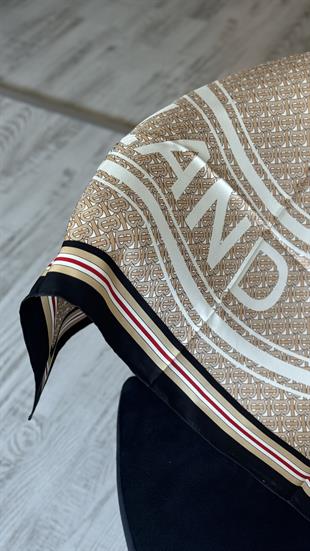 YÜKSEK KALİTE İPEK ORJİNAL KAHVE RENK 