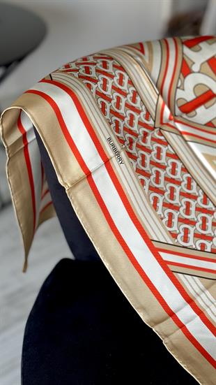 YÜKSEK KALİTE İPEK TURUNCU RENK 