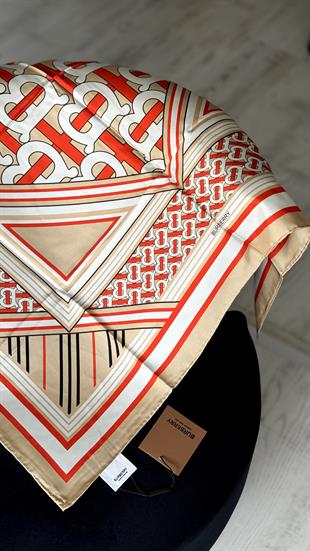 YÜKSEK KALİTE İPEK TURUNCU RENK 