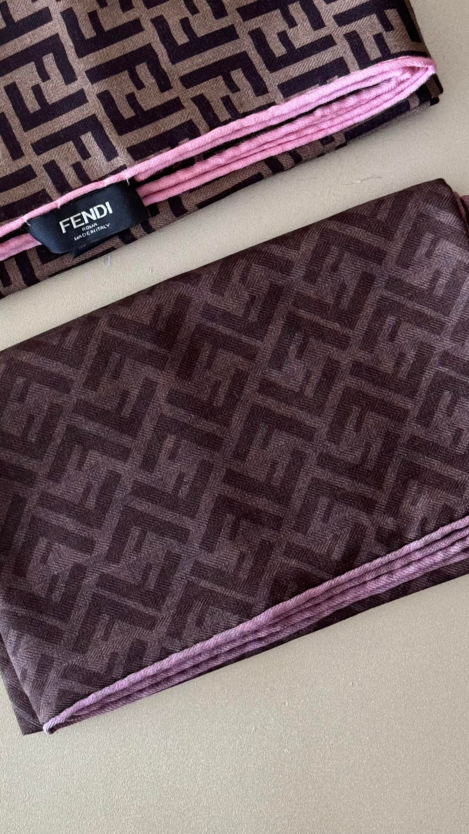 2 / PUDRA GEÇİŞLİ SAF KAŞMİR ŞAL 