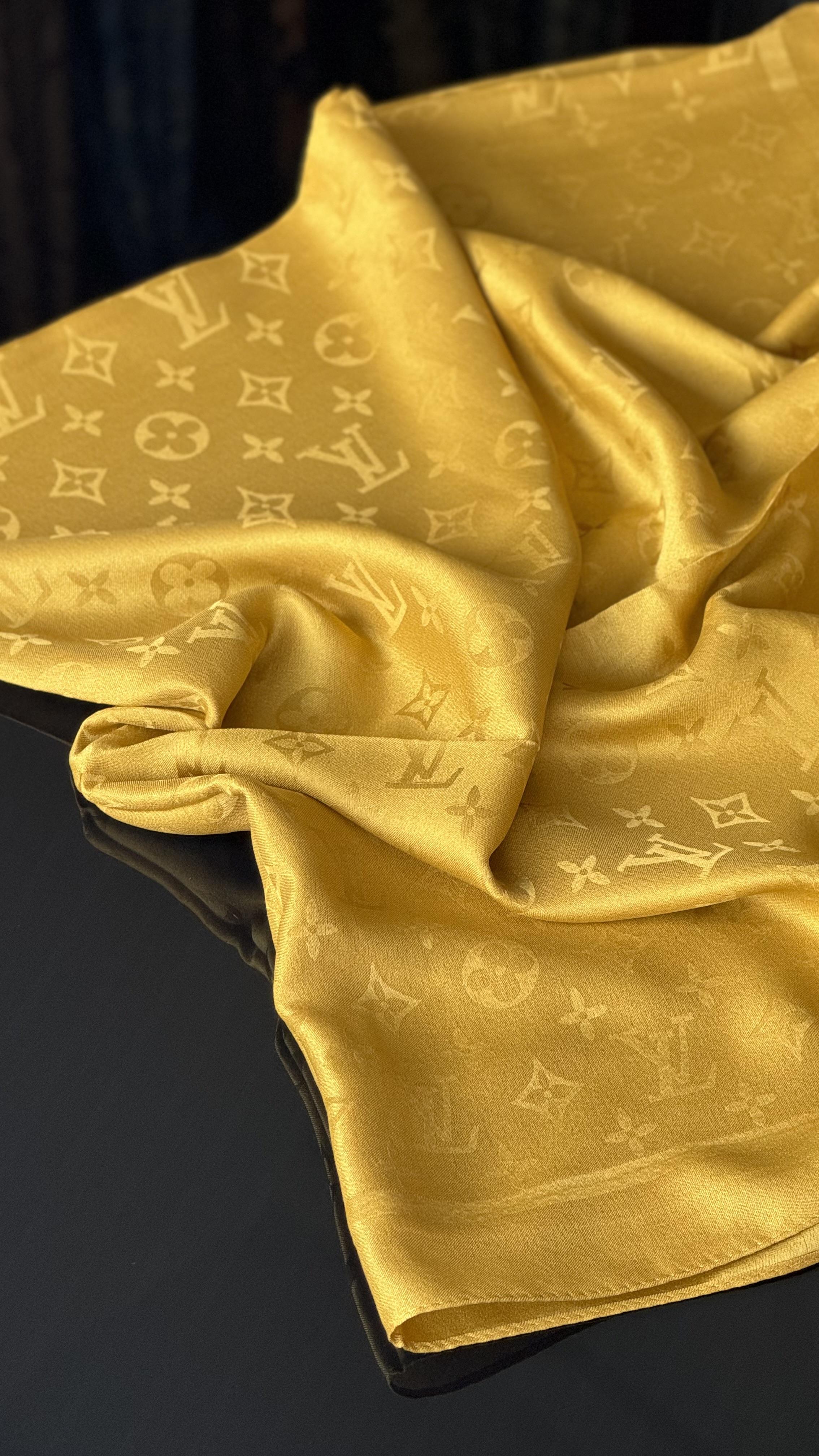 GOLD İPEK PAMUK EŞARP