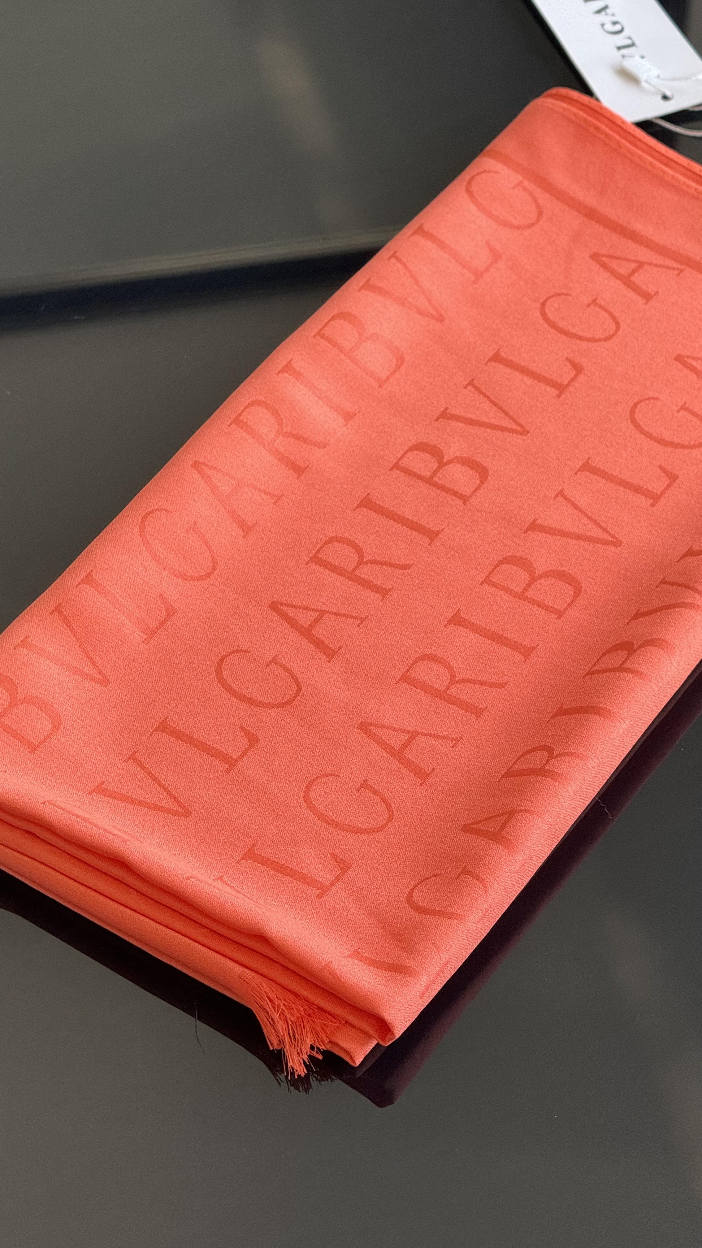 İPEK / PAMUK ORANJ ŞAL