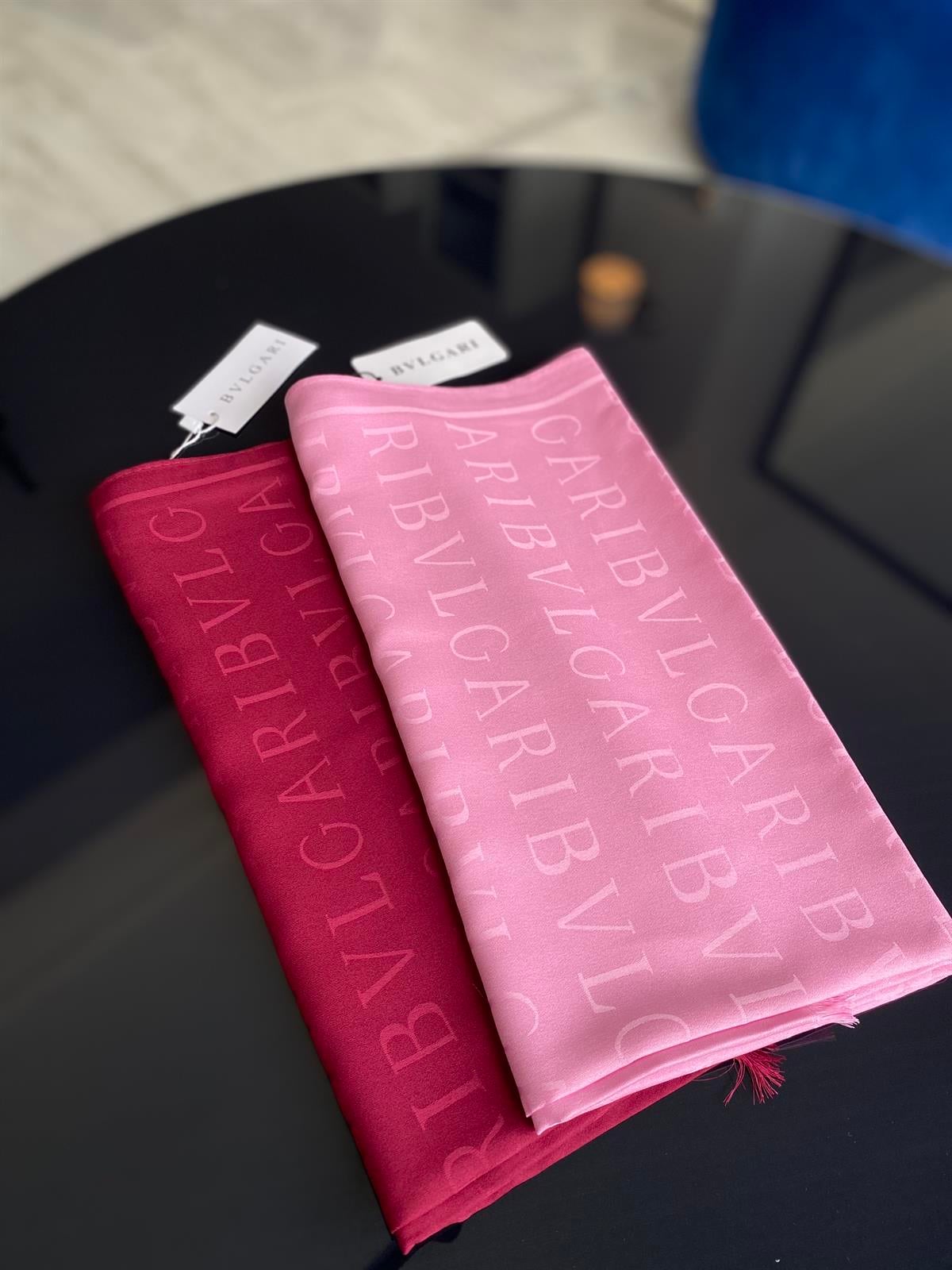 İPEK / PAMUK PEMBE ŞAL