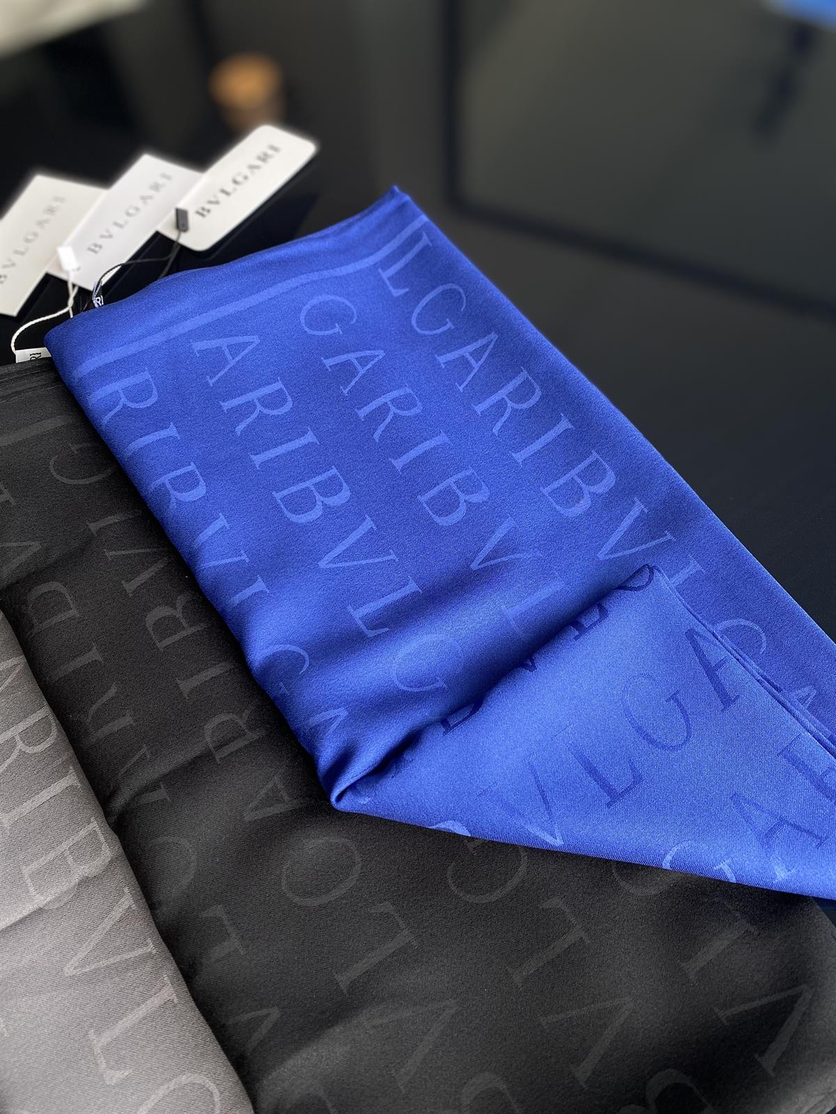 İPEK / PAMUK SAX MAVİ ŞAL