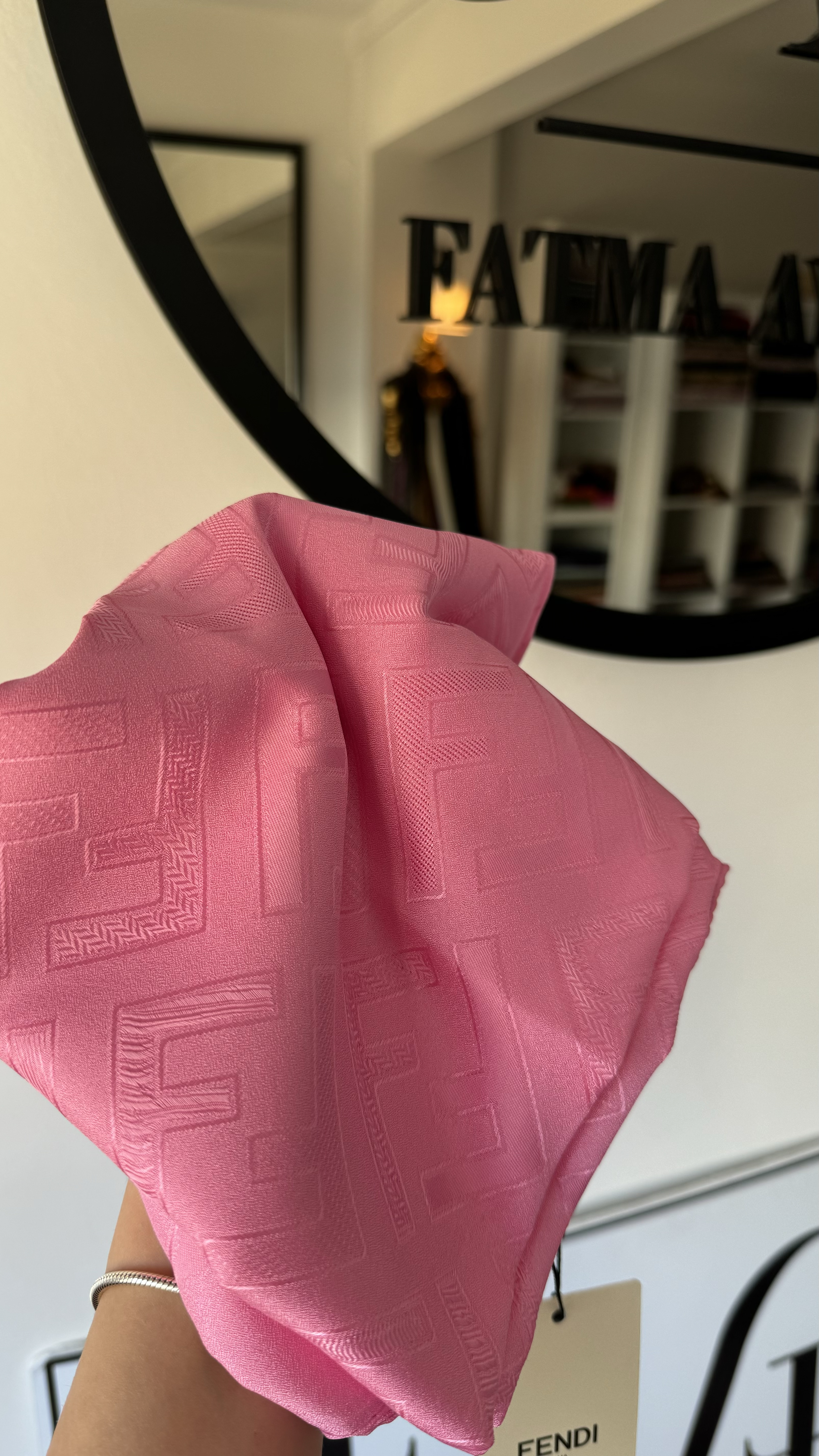IPEK / PAMUK YAKMA ŞAL ŞEKER PEMBE