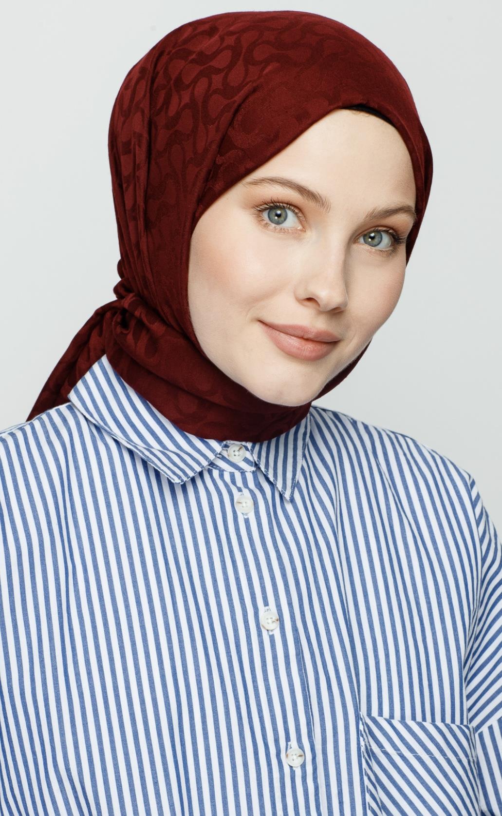 KIZILCIK / BLOOM DESEN ŞAL 