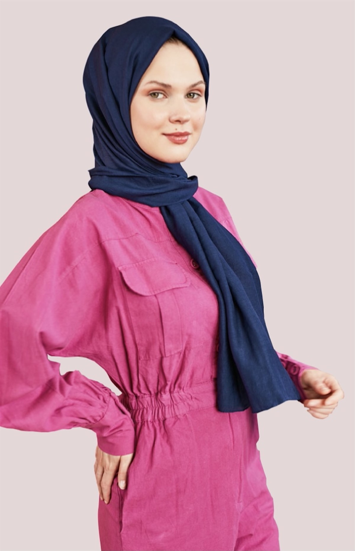 LACİVERT-PAMUK KRAŞ