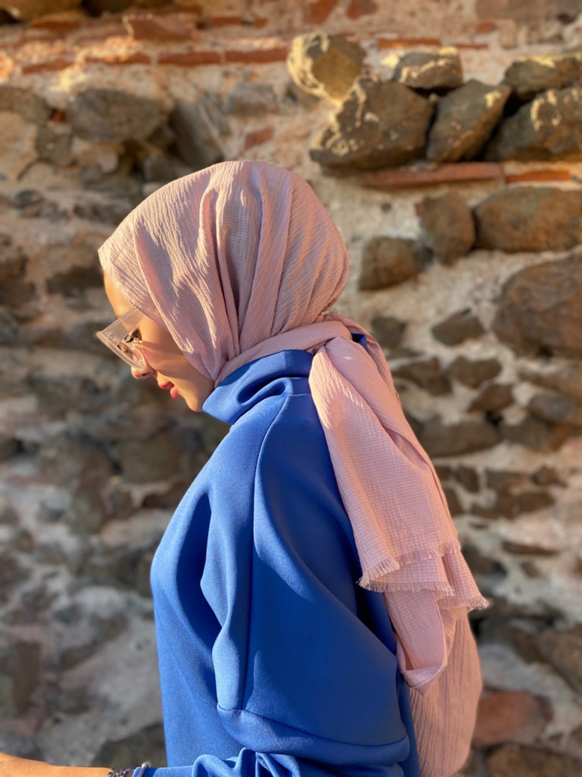 NATURAL PAMUK PUDRA PEMBE