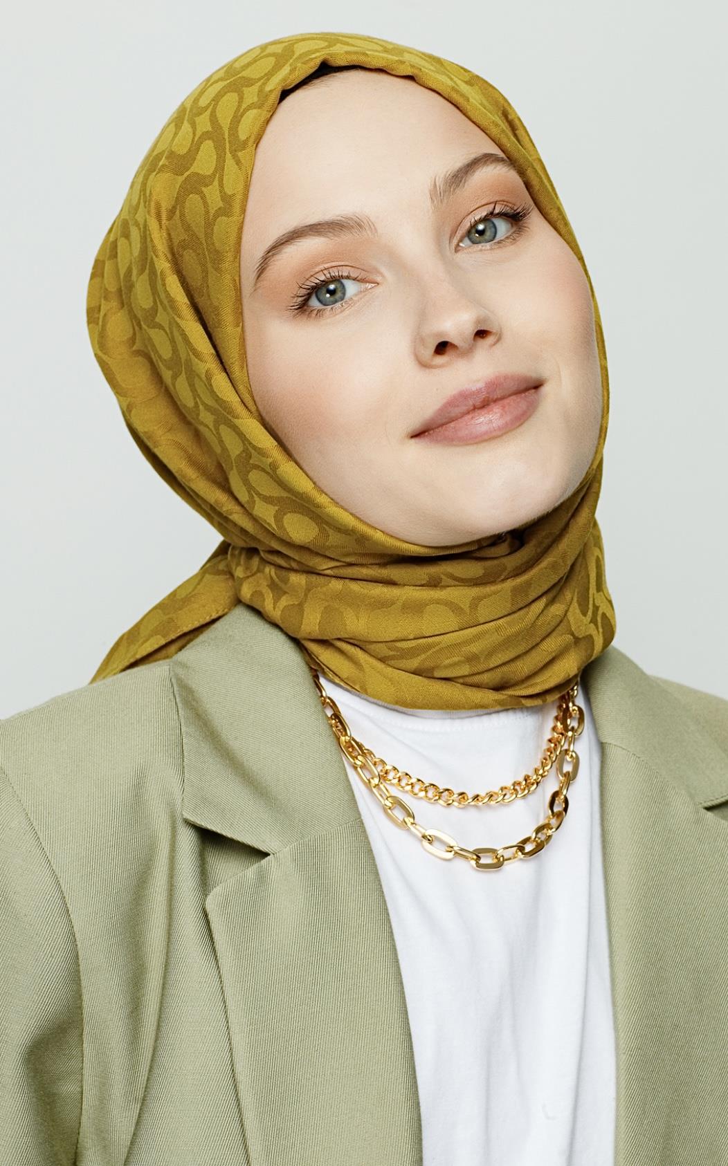 SAFRAN / BLOOM DESEN ŞAL 
