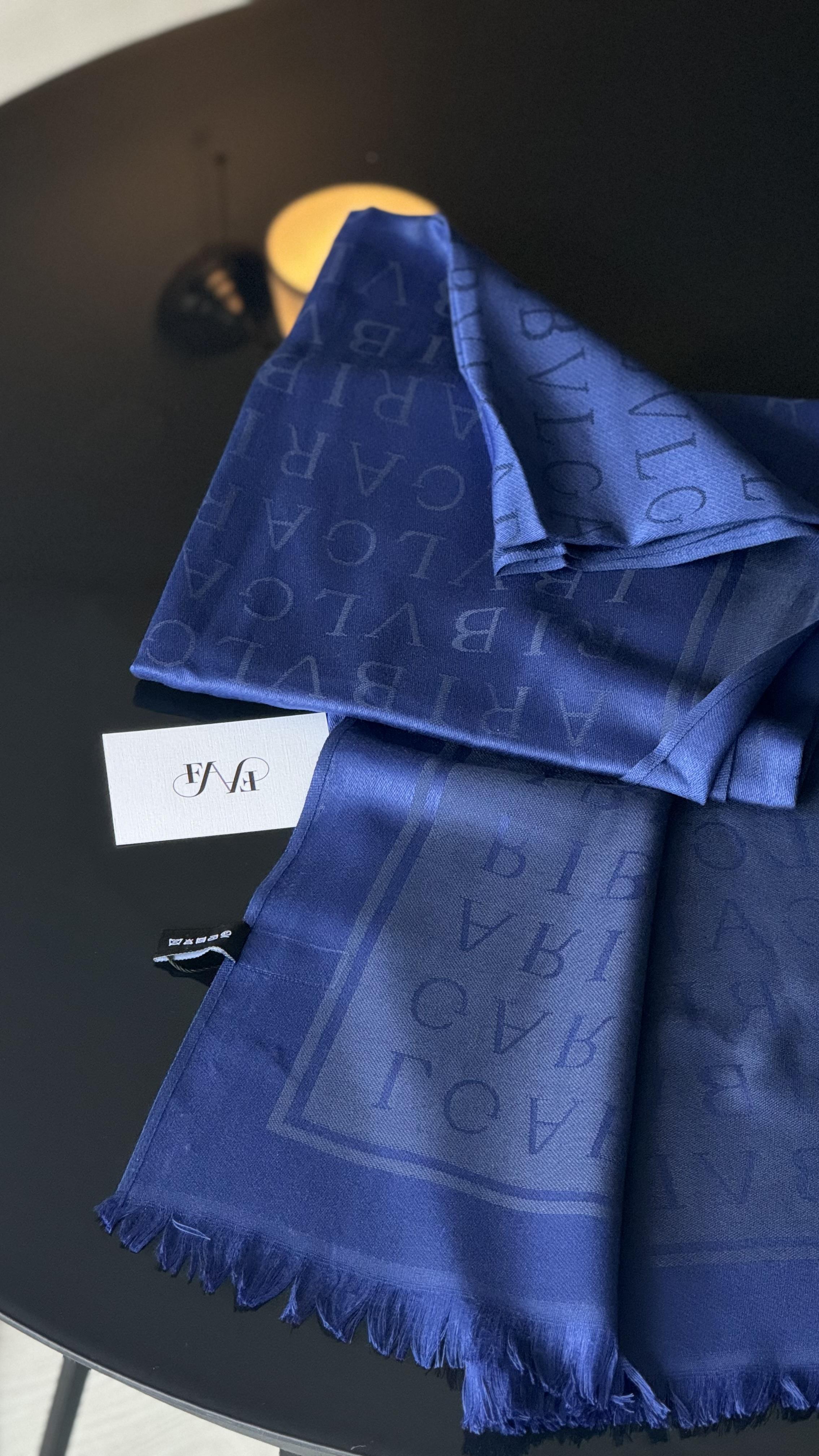 SAKS / MORCİVERT ÇİFT YÖNLÜ KAŞMİR / YÜN ŞAL