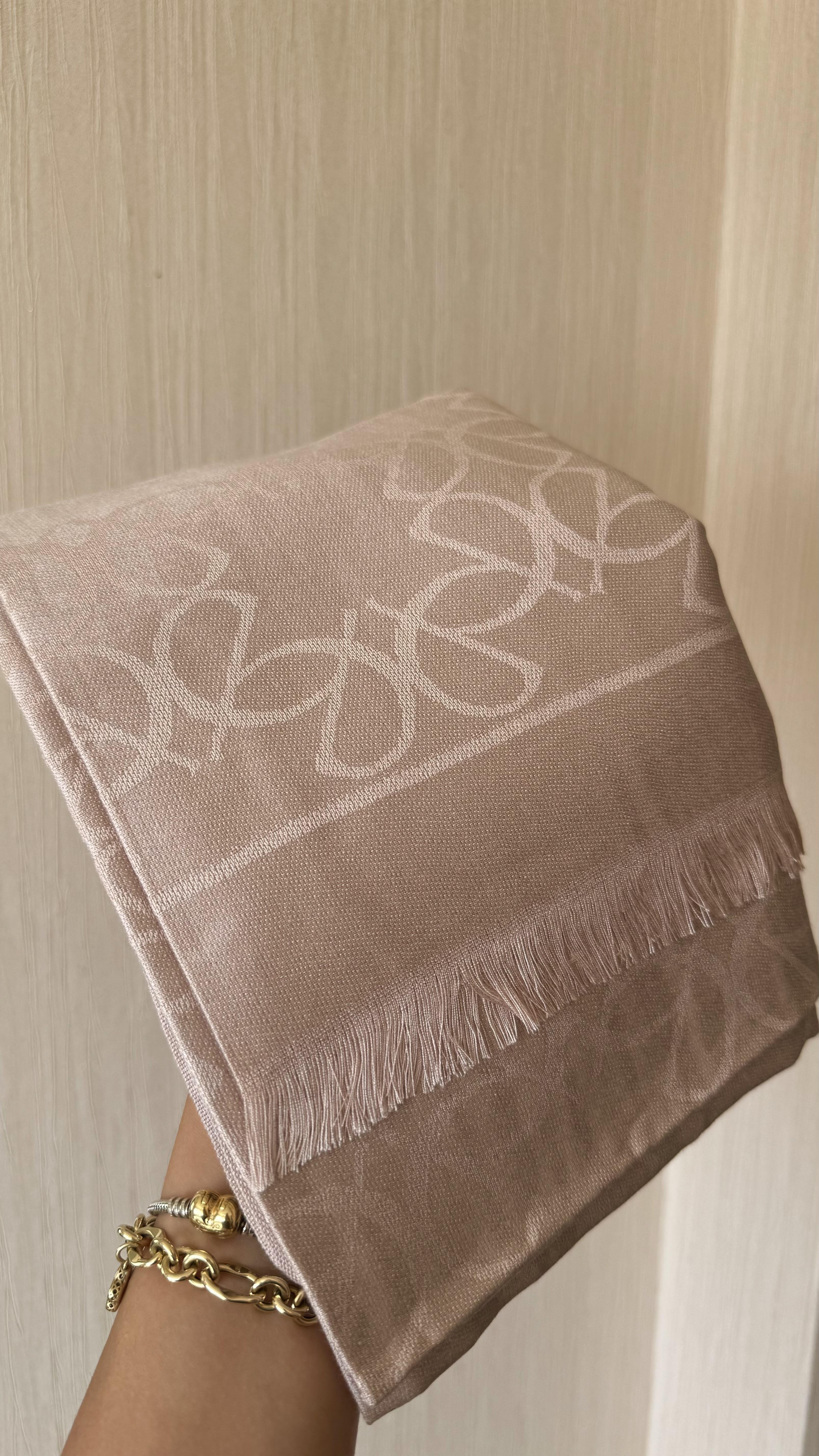 SOFT PUDRA / KAŞMİR İPEK ŞAL