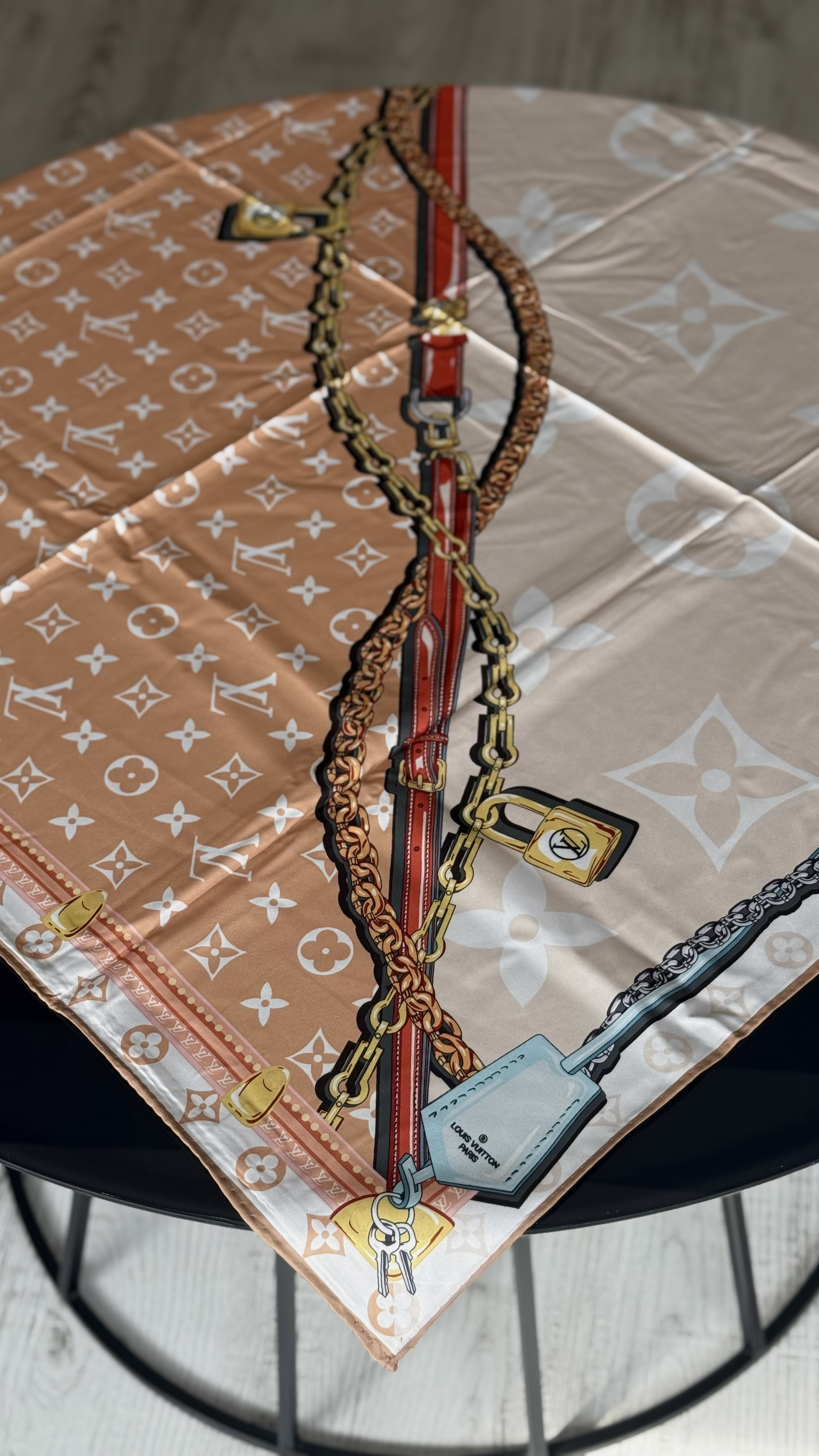 SOMON / PUDRA LV TWİL İPEK EŞARP