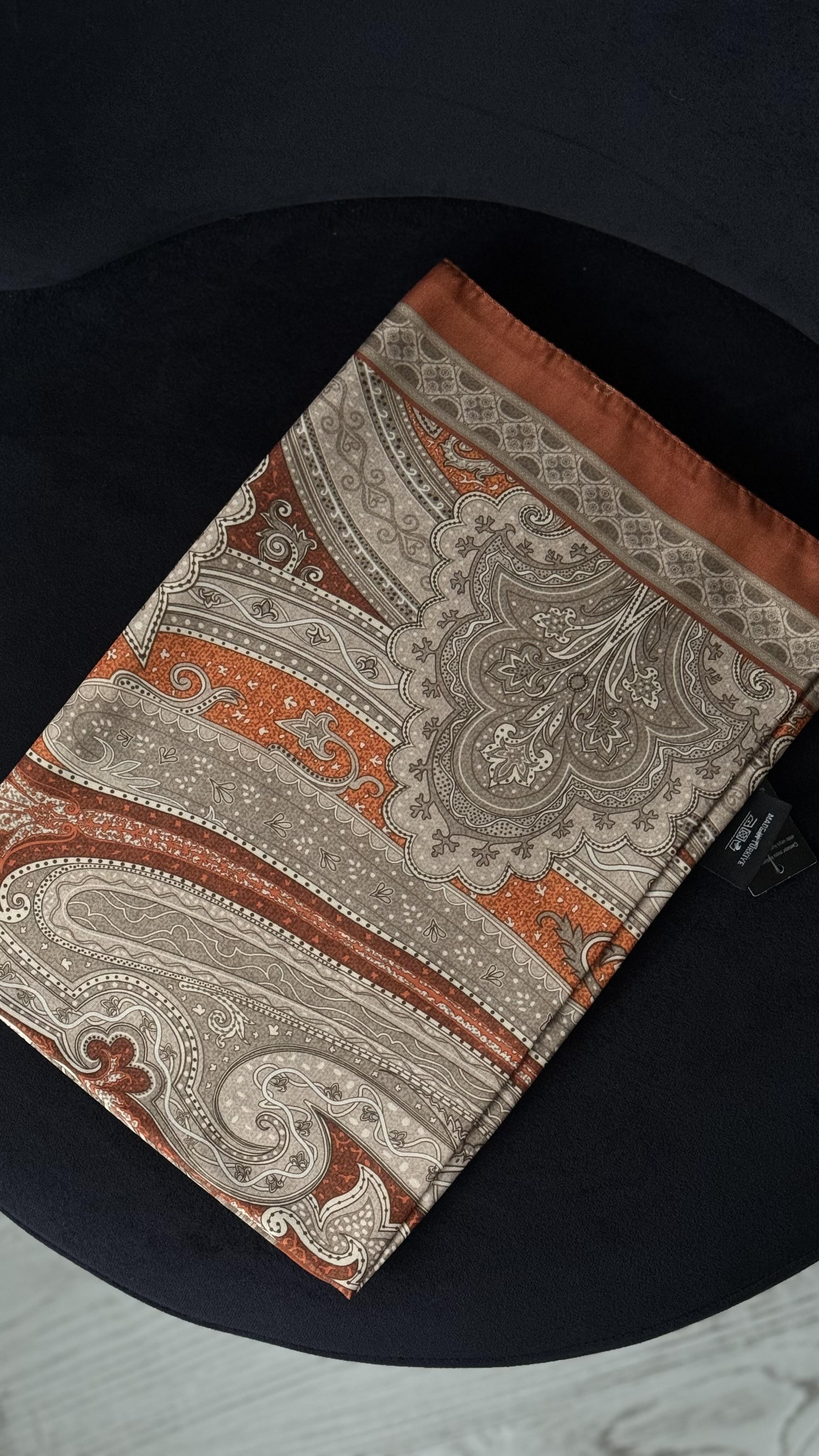 TARÇIN / ETNİK DESEN PAMUK ŞAL