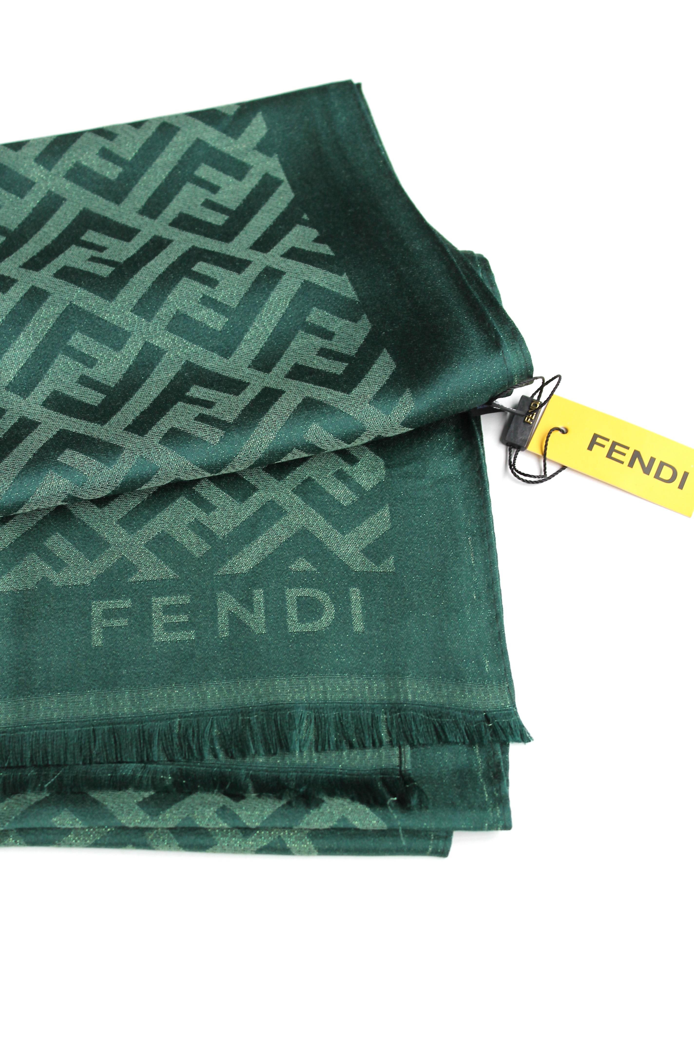 YEŞİL / SİMLİ İPEK ŞAL