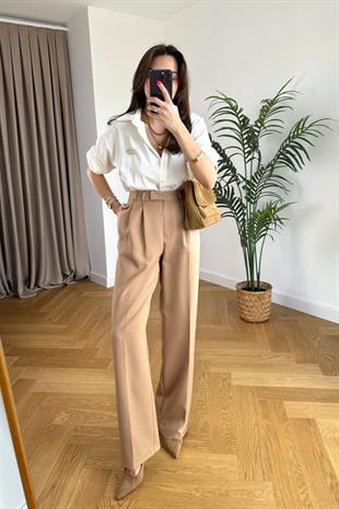 Mary Camel Palazzo Pantolon