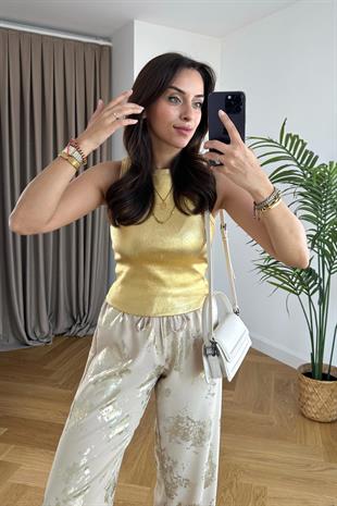 Gold Kaplama Metalik Atlet