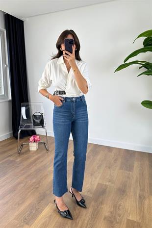 Kelsi Mavi Flare Jean
