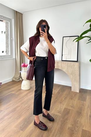 ZR Livian Koyu Antrasit Slim Fit Jean