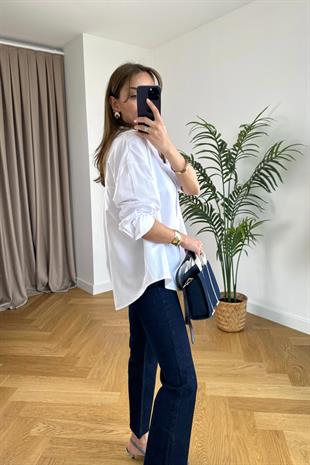 Oxford Beyaz Gömlek