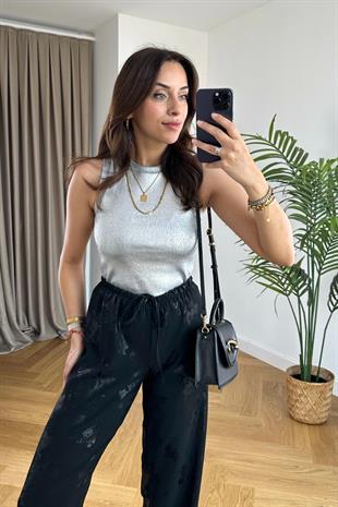 Silver Kaplama Metalik Atlet