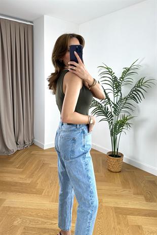 ZR Hens Haki Kolsuz Body