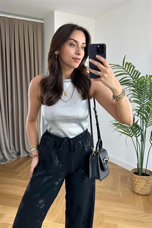 Silver Kaplama Metalik Atlet