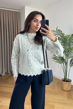 Holly Silver Parlak Triko 