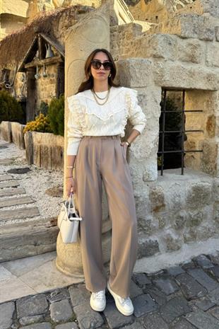 Mary Vizon Palazzo Pantolon