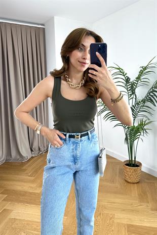 ZR Hens Haki Kolsuz Body